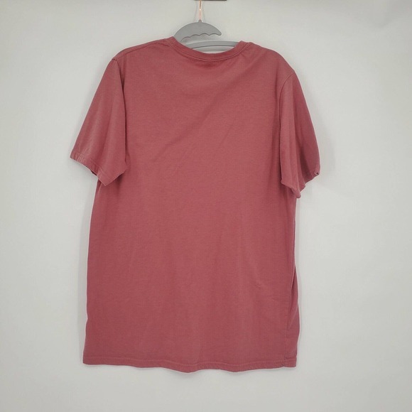 Next Level Women's Size Large T-Shirt Pink Bad Moms Club Short Sleeve=Flawed - Picture 3 of 8